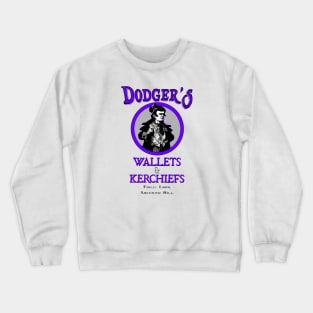 Oliver Twist: Dodger's Crewneck Sweatshirt